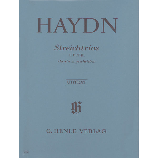 String Trios, Volume III (attributed to Haydn), Joseph Haydn - String Duo, String Trio