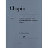Andante spinato and Grande Polonaise Brillante E flat major op. 22, Frederic Chopin - Piano solo
