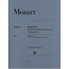 Flute Quartets for Flute, Violin, Viola and Violoncello, Wolfgang Amadeus Mozart - Chamber Music with Wind Instruments