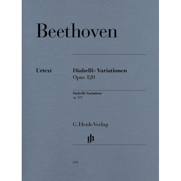Diabelli-Variations op. 120, Ludwig van Beethoven - Piano solo