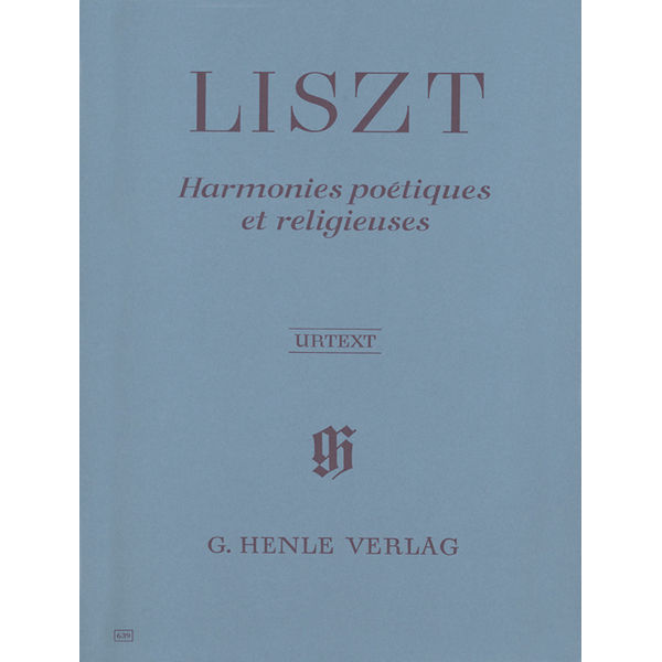 Harmonies poetiques et religieuses, Franz Liszt - Piano solo