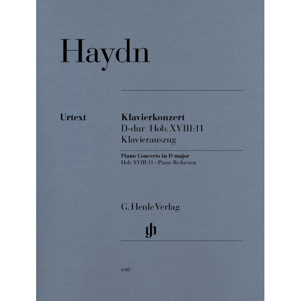 Concerto for Piano (Harpsichord) and Orchestra D major Hob. XVIII:11, Joseph Haydn - Two Pianos, 4-hands
