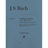 Prelude and Fugue C major (from the Well-Tempered Clavier part I) BWV 846, Johann Sebastian Bach - Piano solo