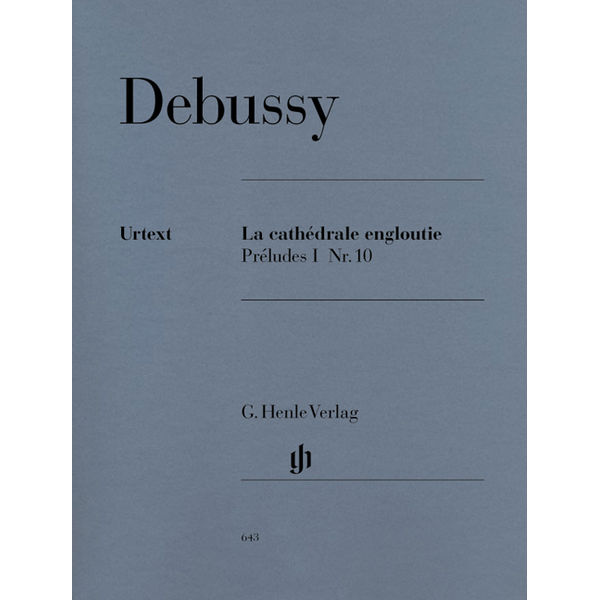 La cathedrale engloutie, Claude Debussy - Piano solo