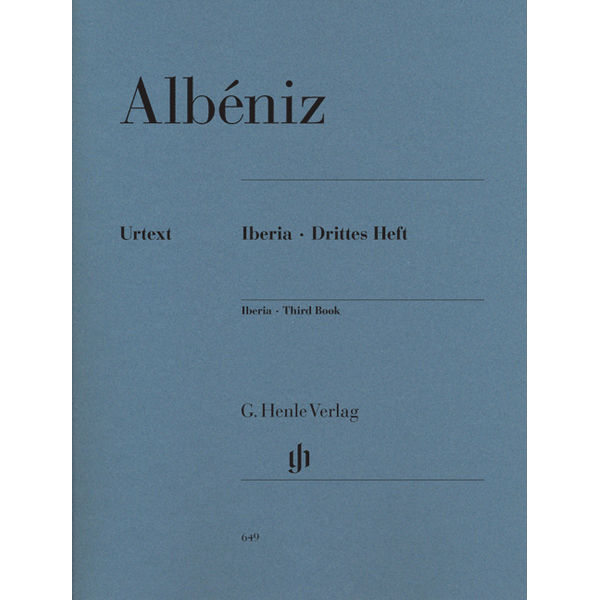 Iberia - Third Book,  Isaac Albeniz - Piano solo