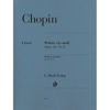 Waltz c sharp minor op. 64,2, Frederic Chopin - Piano solo