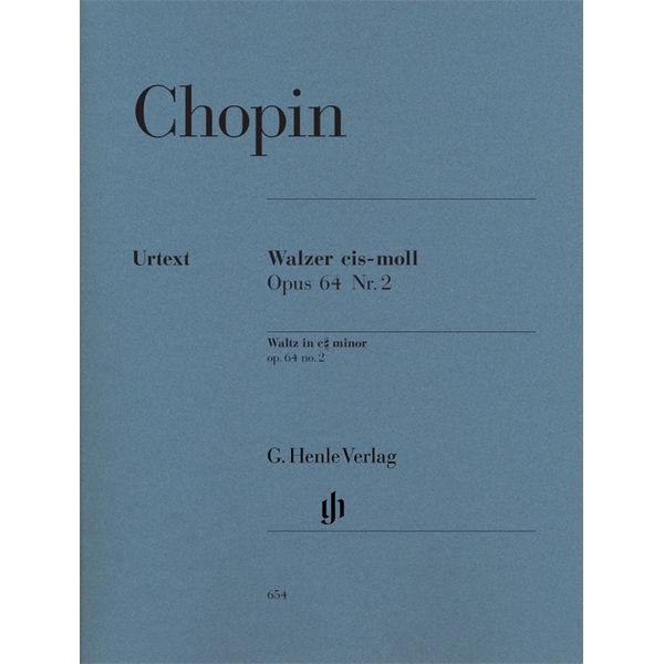Waltz c sharp minor op. 64,2, Frederic Chopin - Piano solo