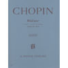 Waltz a minor op. 34,2, Frederic Chopin - Piano solo