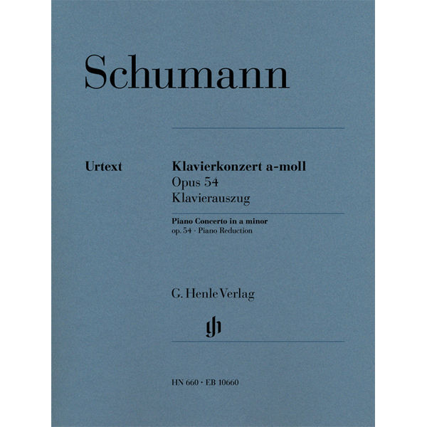 Piano Concerto in a minor op. 54, Robert Schumann - Piano solo