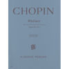 Waltz D flat major op. 64,1 [Minute], Frederic Chopin - Piano solo