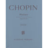 Waltz D flat major op. 64,1 [Minute], Frederic Chopin - Piano solo