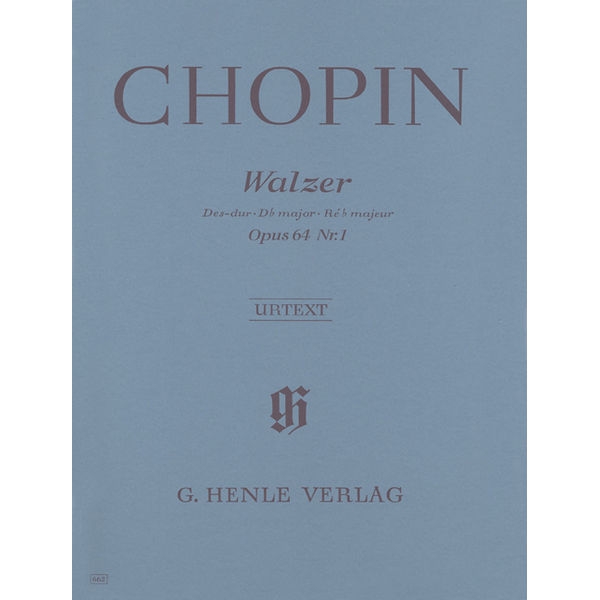 Waltz D flat major op. 64,1 [Minute], Frederic Chopin - Piano solo