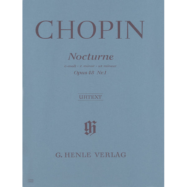 Nocturne c minor op. 48,1, Frederic Chopin - Piano solo