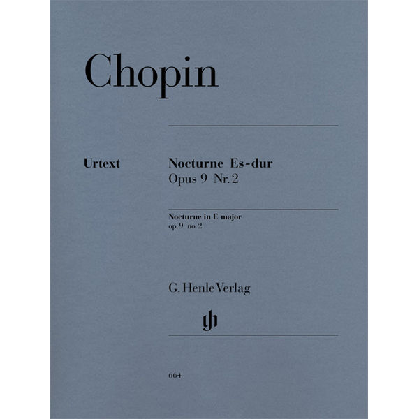Nocturne E flat major op. 9,2, Frederic Chopin - Piano solo