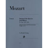 Quintet E flat major K. 452 for Piano, Oboe, Clarinet, Horn and Bassoon, Wolfgang Amadeus Mozart - Chamber Music with Wind Instruments