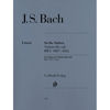 6 Suites for Violoncello solo BWV 1007-1012, Johann Sebastian Bach - Violoncello solo