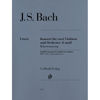 Concerto for 2 Violins and Orchestra d minor BWV 1043, Johann Sebastian Bach - Violin and Piano