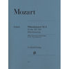 Concerto for Flute and Orchestra D major K. 314, Wolfgang Amadeus Mozart - Flute and Piano