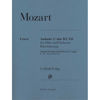 Andante for Flute and Orchestra C major K. 315 (Piano reduction) , Wolfgang Amadeus Mozart - Flute and Piano