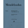 String Quartet f minor op. post. 80, Mendelssohn  Felix Bartholdy - String Quartet