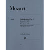 Violin Concerto no. 5 A major K. 219 (Piano reduction) , Wolfgang Amadeus Mozart - Violin and Piano