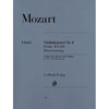 Violin Concerto no. 4 in D major K. 218 (Piano reduction) , Wolfgang Amadeus Mozart - Violin and Piano