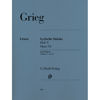 Lyric Pieces Volume V, op. 54, Edvard Grieg - Piano solo