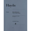 Concerto for Piano (Harpsichord) and Orchestra F major Hob. XVIII:3, Joseph Haydn - Score