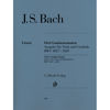 Sonatas for Viola da Gamba and Harpsichord BWV 1027-1029, Johann Sebastian Bach - Viola and Piano