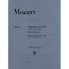 Violin Concerto no. 3 G major K. 216, Wolfgang Amadeus Mozart - Violin and Piano