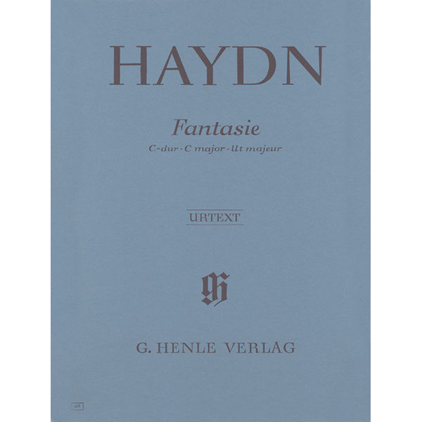 Fantasy C major Hob. XVII:4, Joseph Haydn - Piano solo