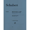 Piano Sonata a minor op. post. 164 D 537, Franz Schubert - Piano solo