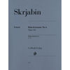 Sonata for Piano No. 6 op. 62, Alexander Skryabin - Piano solo