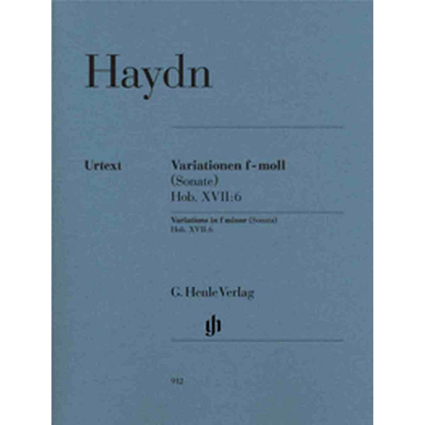Variationen f-moll, Joseph Haydn - Piano solo