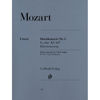 Concerto for Horn and Orchestra No. 3 E flat major K. 447 (with parts in E flat and F), Wolfgang Amadeus Mozart - Horn and Piano