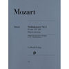 Violin Concerto no. 2 D major K. 211, Wolfgang Amadeus Mozart - Violin and Piano