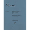 Violin Concerto no. 1 B flat major  K. 207, Wolfgang Amadeus Mozart - Violin and Piano