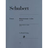 Piano Sonata A major D 959, Franz Schubert - Piano solo