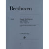 Sonata for Piano and Violin A major op. 47 (Kreutzer-Sonata), Ludwig van Beethoven - Violin and Piano