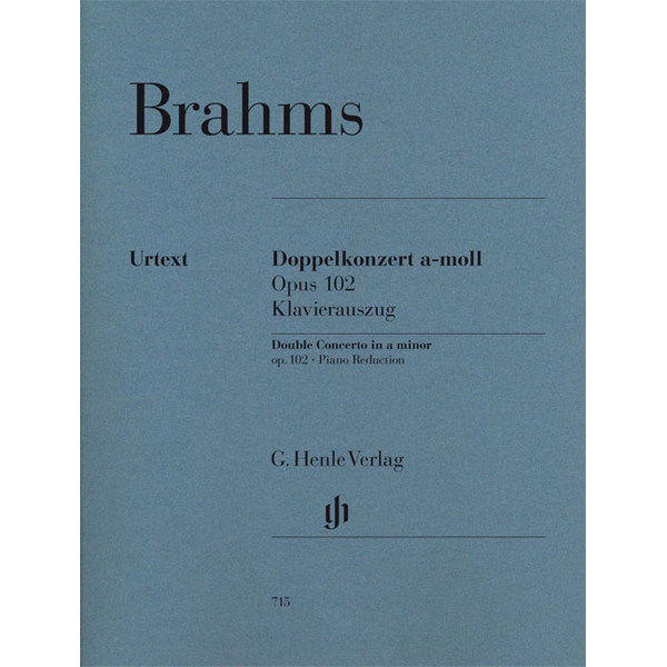 Double Concerto in a minor op.102, Johannes Brahms - Violin, Violoncello and Piano