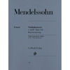 Violin Concerto e minor op. 64, Mendelssohn  Felix Bartholdy - Violin and Piano