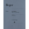 String Trios a minor op. 77b and d minor op. 141b, Max Reger - String Duo, String Trio