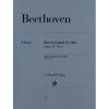 Piano Sonata No. 13 E flat major op. 27 No. 1, Ludwig van Beethoven - Piano solo