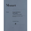 Violin Sonata e minor K. 304 (300c), Wolfgang Amadeus Mozart - Violin and Piano