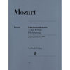 Clarinet Concerto A major K. 622, Wolfgang Amadeus Mozart - Clarinet and Piano