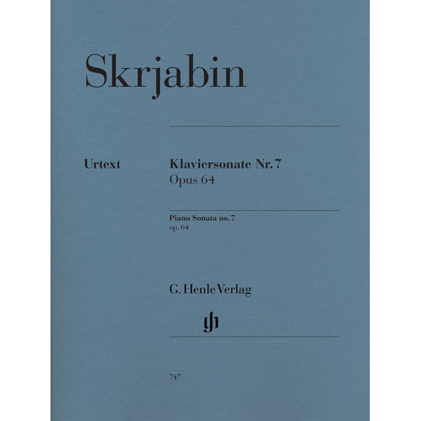 Piano Sonata No. 7 op. 64, Alexander Skryabin - Piano solo