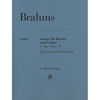 Sonata for Piano and Violin in G major op. 78, Johannes Brahms - Violin, Piano