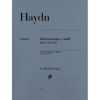 Piano Sonata c minor Hob. XVI:20, Joseph Haydn - Piano solo