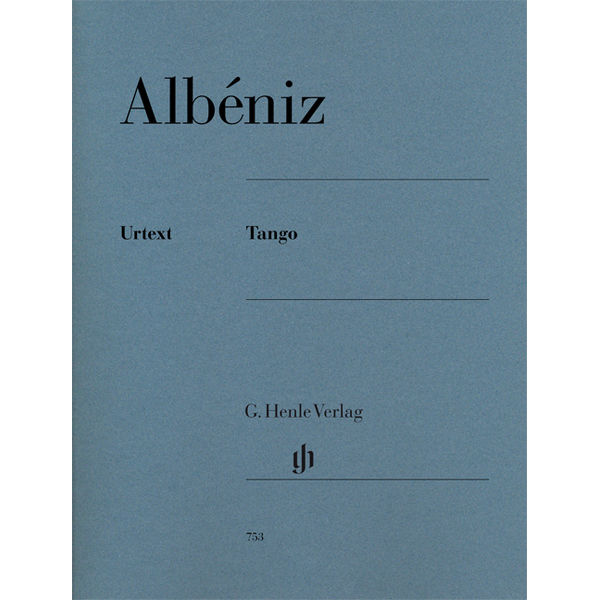 Tango, Albeniz Isaac - Piano solo
