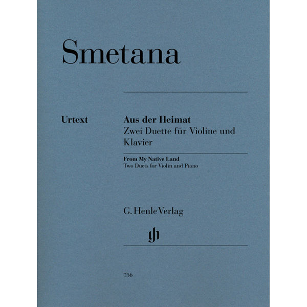 From My Native Land , Bedrich Smetana - Violin and Piano